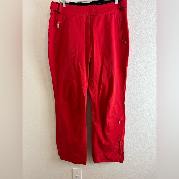 Marker Pants - Marker: woman Vibrant Red ski pants